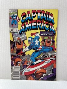 Captain America #385