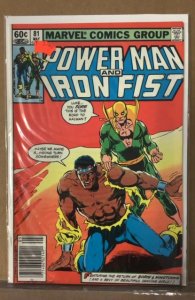 Power Man and Iron Fist #81 (1982)