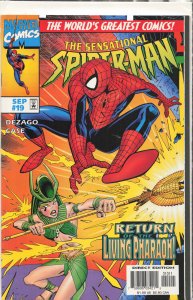 The Sensational Spider-Man #19 (1997) Spider-Man