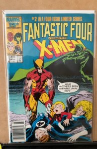 Fantastic Four vs. X-Men #2 (1987)