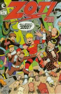 Zot! #5, Fine+ (Stock photo)