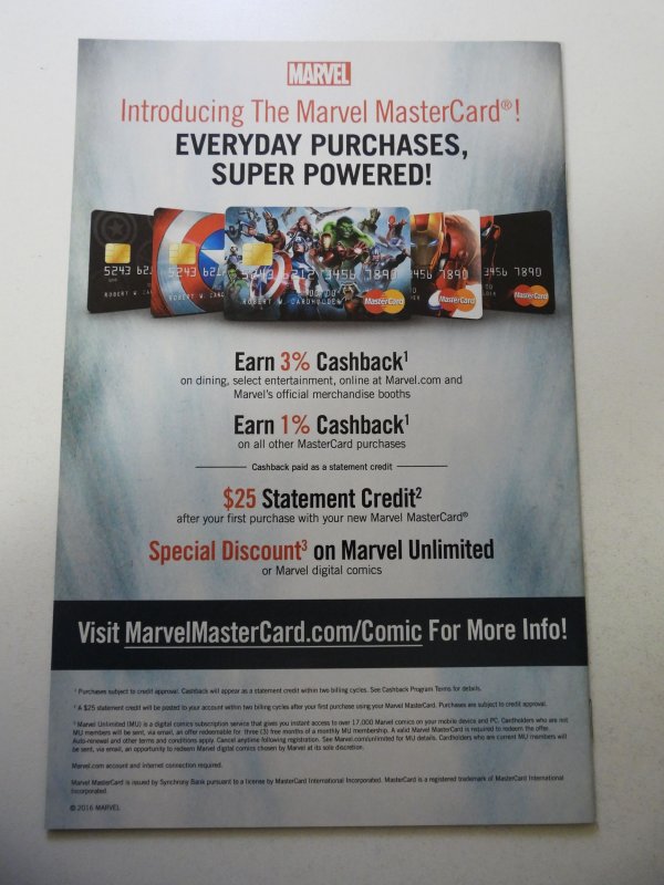 Ms. Marvel #12 (2016) NM Condition