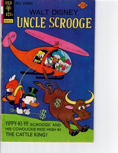 Uncle Scrooge #126 (1976)