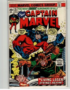 Captain Marvel #35 (1974) Captain Marvel