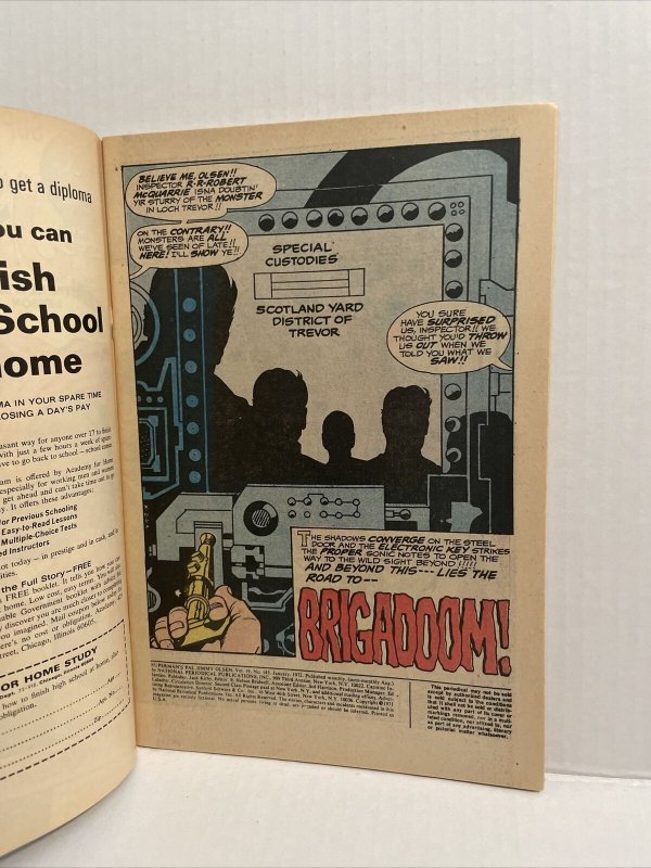 Superman’s Pal Jimmy Olsen #145 -