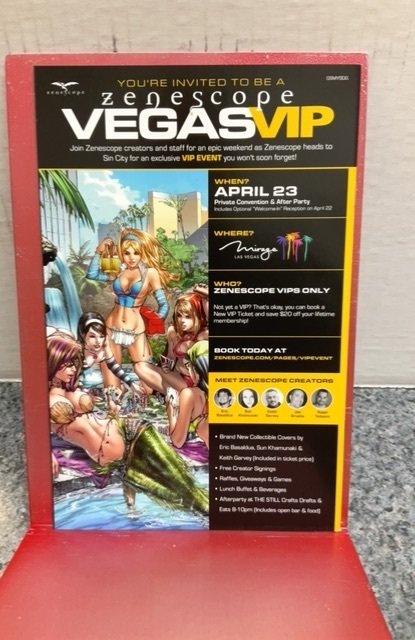 Grimm Spotlight Mystere Divinity John Royle cover limited to 250