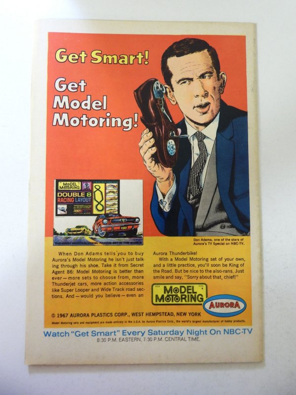 Superman #204 (1968) FN Condition stain fc