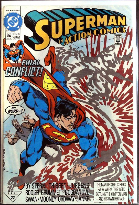 Action Comics #667 (1991)