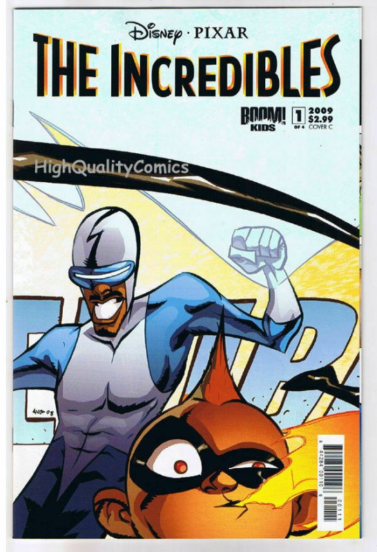 The INCREDIBLES #1, Dash, Mirage, Movie, Syn, 2009, NM (c) Super powers