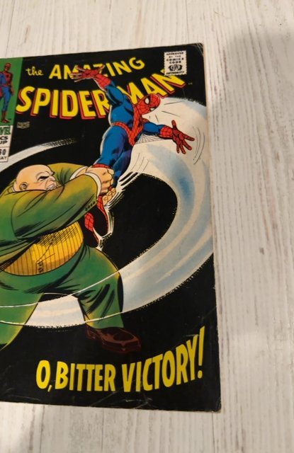 The Amazing Spider-Man #60 (1968)Romita vs the king pin see description