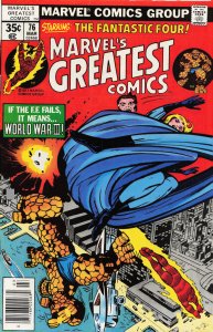 Marvel's Greatest Comics #76 (1978) Fantastic Four