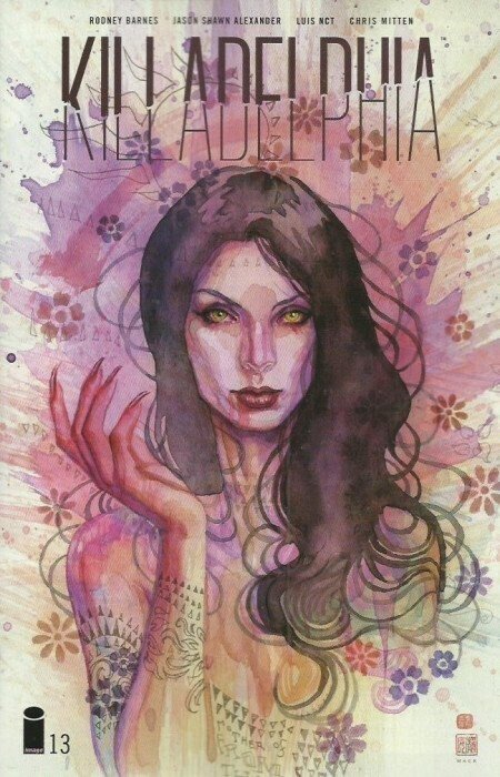 KILLADELPHIA #13 COVERS A & B SET IMAGE COMICS.