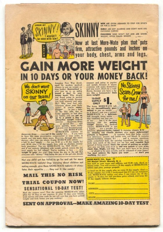 Miss America #74  1955 - Atlas  -G - Comic Book