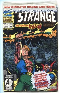 Doctor Strange Annual #3 1993 1st Kyllian comic book Sealed with card Marvel