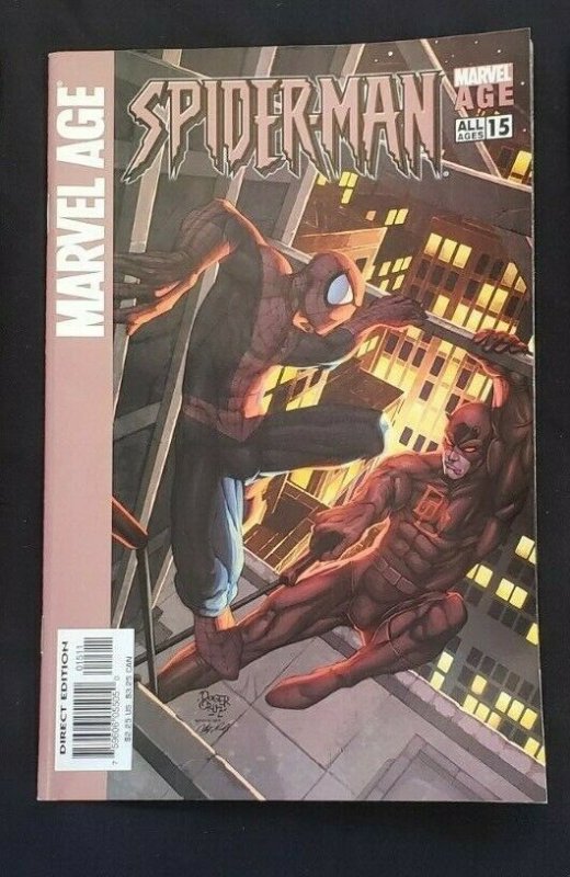 SPIDER-MAN 3PC (FN) MARVEL PREVIEWS, DAREDEVIL, UNLIMITED 2004-05