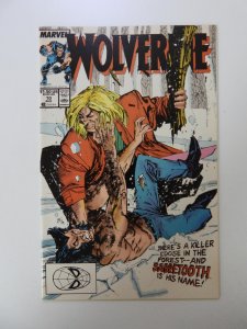 Wolverine #10 (1989) vs. Sabretooth NM- condition