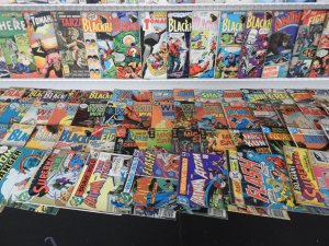 Huge Lot of 190+ Comics W/ Action Comics, Howard the Duck, Blackhawk! Avg. FN!