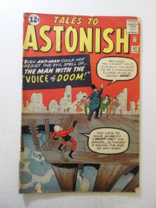 Tales to Astonish #42 (1963) FR/GD 3 in cumulative spine split, moisture stains