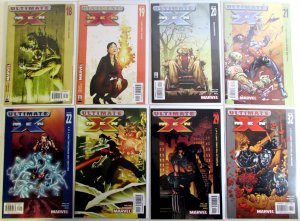 Ultimate X-Men Lot 8 #18, 19, 20, 21, 22, 24, 29, 32 2002 Marvel Comics
