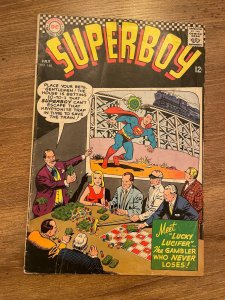 Superboy # 140 VG/FN Silver Age Superman Comic Book Smallville Lois Lane 20 J264