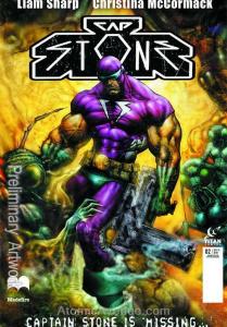 Captain Stone #2 VF/NM; Titan | save on shipping - details inside