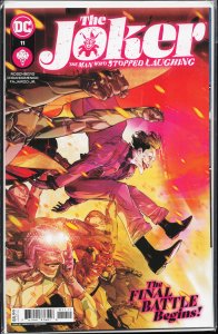 The Joker: The Man Who Stopped Laughing #11 (2023) The Joker