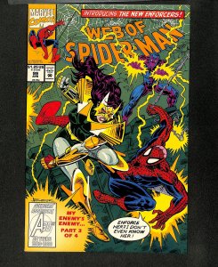 Web of Spider-Man #99 1st Appearance Nightwatch!