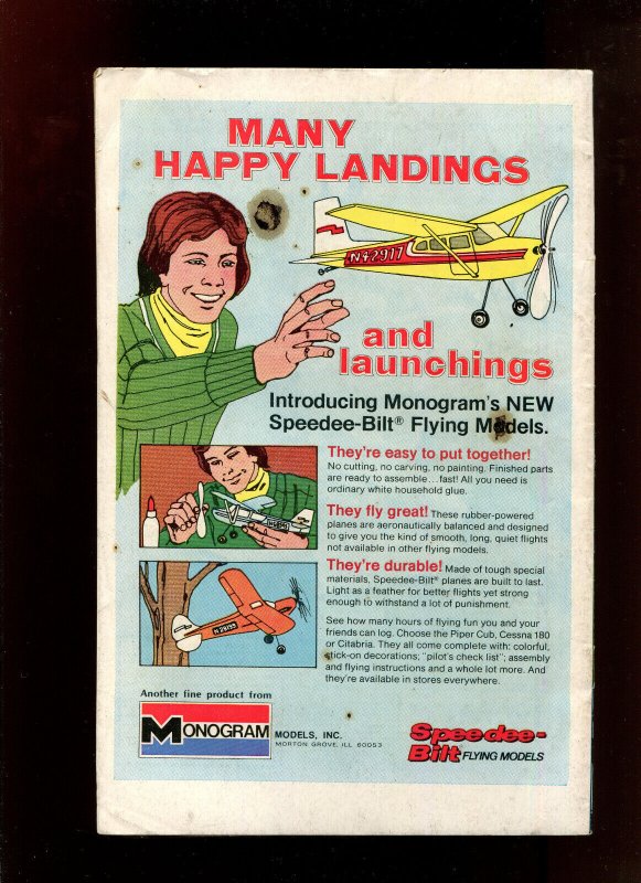 MARVEL CHILLERS #6 - TIGRA AND RED WOLF (5.5) 1976