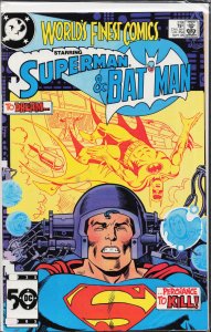 World's Finest Comics #319 (1985) Superman and Batman