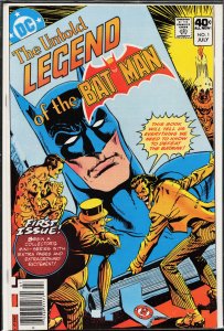 The Untold Legend of the Batman #1 (1980) Batman