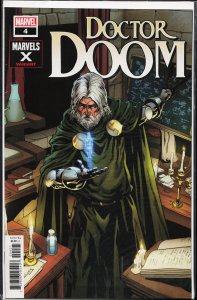 Doctor Doom #4 Variant Cover (2020) Doctor Doom
