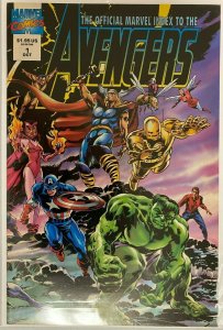 Avengers Index #1 8.0 VF (1994)