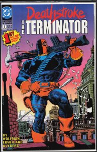 Deathstroke the Terminator #1 (1991)