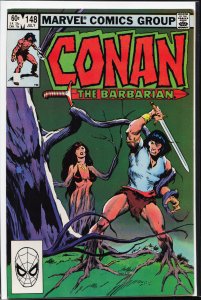 Conan the Barbarian #148 (1983) Conan