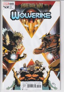 WOLVERINE (2019 MARVEL) #45 CVR A LEINIL FRANCIS YU