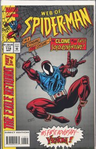 Web of Spider-Man #118 (1994) Spider-Man [Key Issue]