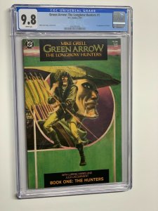 Green Arrow The Long Bow Hunters CGC 9.8 WP 1987 DC Comics