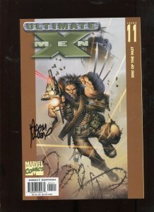 ULTIMATE X-MEN #11 (9.2) SIGNED BY ADAM KUBERT