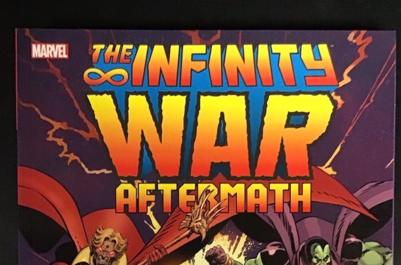 The Infinity War Aftermath TPB Marvel Comics First Printing 2015 NEW