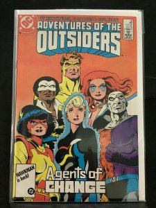 Adventures of the Outsiders #36 (1986)