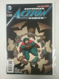 Action Comics #39 DC Comics Apr 2015 NW146