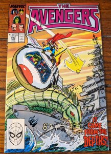 The Avengers #292 (1988) VF+ 8.5 Black Knight Namor Captain Marvel She-Hulk