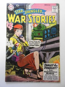 Star Spangled War Stories #86 (1959) VG Condition