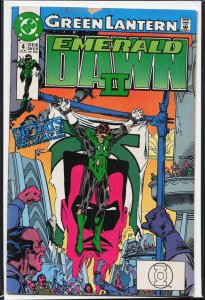 Green Lantern: Emerald Dawn II #4 (1991) Green Lantern