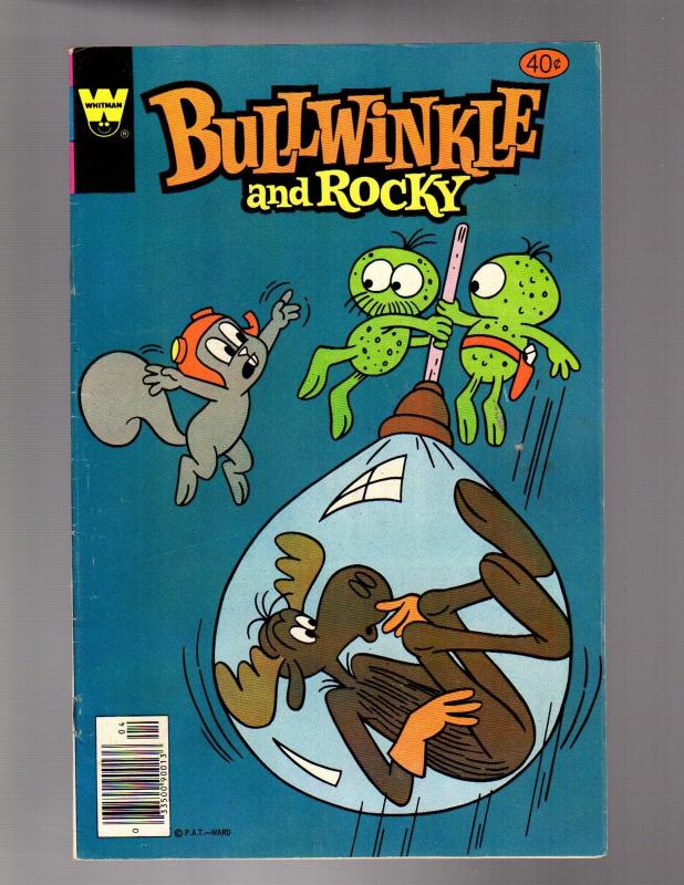 BULLWINKLE & ROCKY 20 VERY GOOD-FINE April 1979 Whitman 