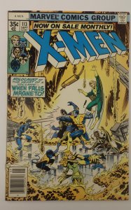 uncanny X-Men #113