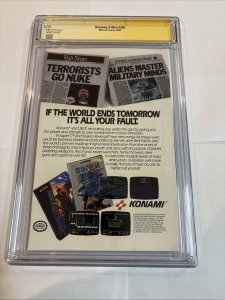 Uncanny X-Men (1990) # 266 (CGC 9.8 WP) Signed Claremont + Kubert + Rubinstein