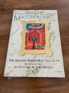 Marvel Masterworks Vol #22 Amazing Spider-Man 41-50 Hardcover Book Sealed 5 J410