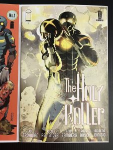 HOLY ROLLER #1 REMENDER CVR C 1:10 PARSON + D 1:15 GRANT IN-HAND PROSHIPPER