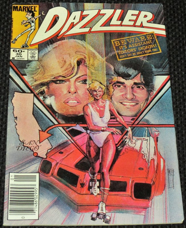 Dazzler #30 (1984)